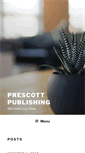 Mobile Screenshot of prescottpublishing.org